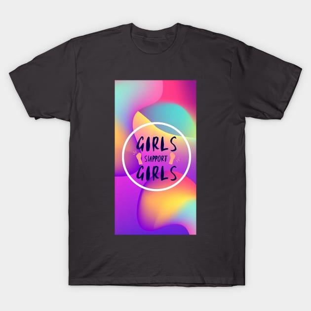 Female Power Quote T-Shirt by Alemway